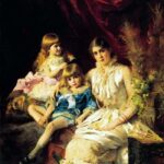 Анализ картины Константина Маковского Семейный портрет