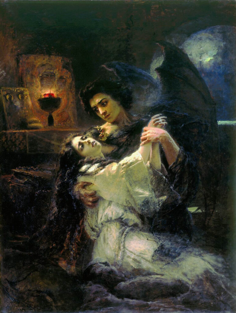 Анализ картины Константина Маковского Тамара и Демон