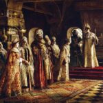 Анализ картины Константина Маковского Выбор невесты