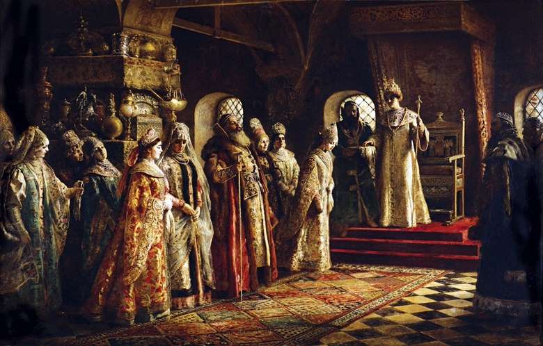 Анализ картины Константина Маковского Выбор невесты