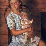 Анализ картины Кузьмы Петрова-Водкина Девочка с куклой