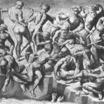 Анализ картины Микеланджело Буанарроти Битва при Кашине