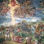 Анализ картины Микеланджело Буанарроти Обращение Савла