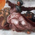 Анализ картины Микеланджело Буонарроти Отделение Света от Тьмы
