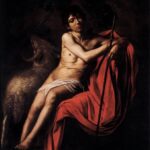 Анализ картины Микеланджело Меризи да Караваджо Иоанн Креститель»