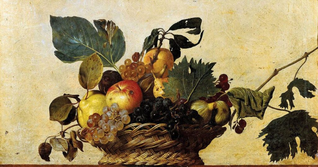 Анализ картины Микеланджело Меризи да Караваджо Корзина с фруктами
