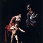 Анализ картины Микеланджело Меризи да Караваджо Мадонна со змеей