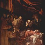 Анализ картины Микеланджело Меризи да Караваджо Смерть Марии
