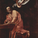 Анализ картины Микеланджело Меризи да Караваджо Святой Матфей и ангел