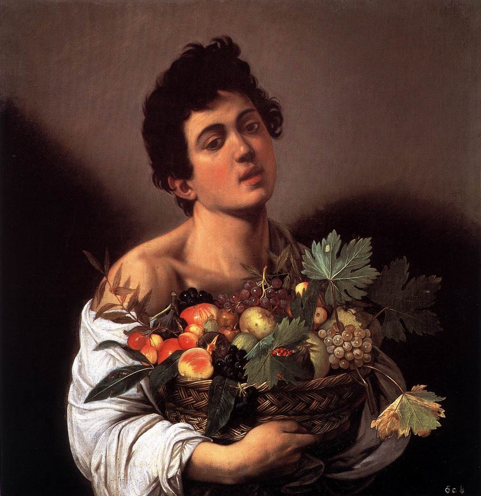 Анализ картины Микеланджело Меризи да Караваджо Юноша с корзиной фруктов
