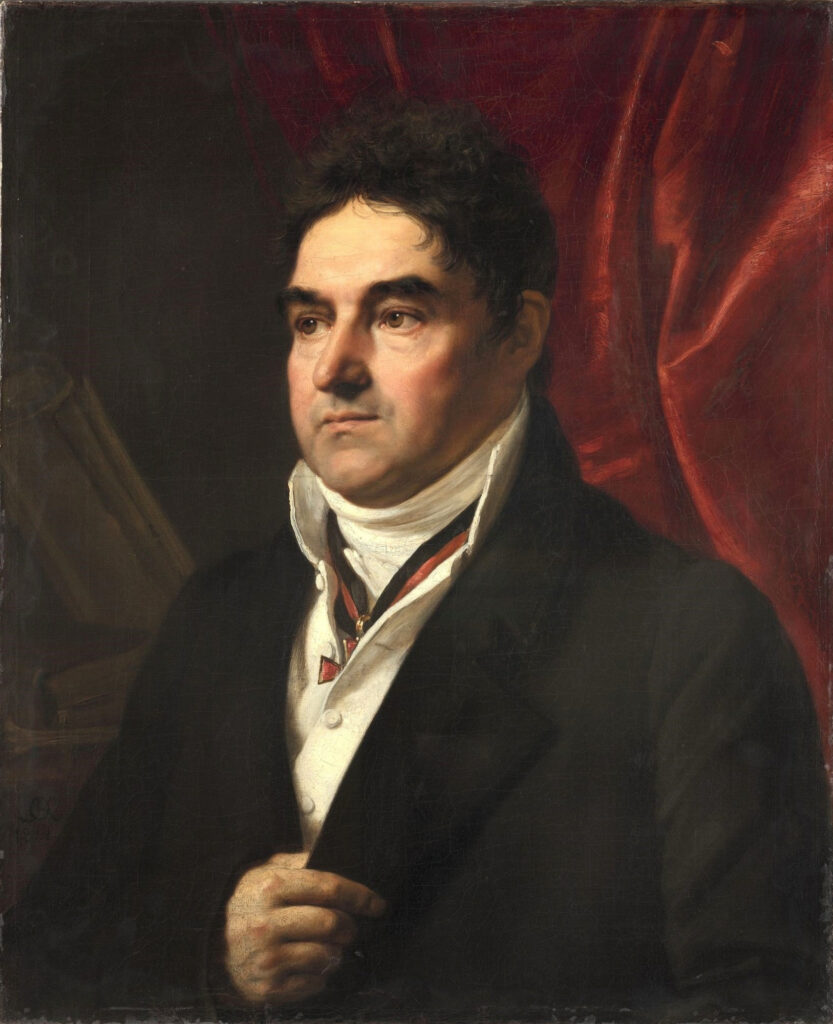 Анализ картины Ореста Кипренского Портрет В. С. Хвостова (1814)