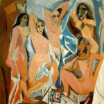 Анализ картины Пабло Пикассо Авиньонские девицы