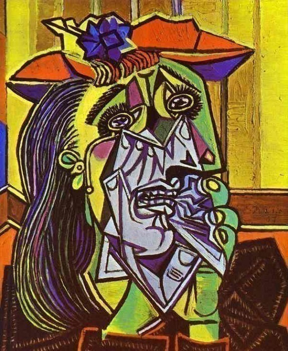 Анализ картины Пабло Пикассо Плачущая женщина