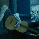 Анализ картины Пабло Пикассо Старый гитарист