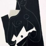 Анализ картины Пабло Пикассо Женщина с гитарой