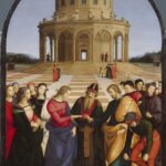 Анализ картины Пьетро Перуджино Обручение Марии