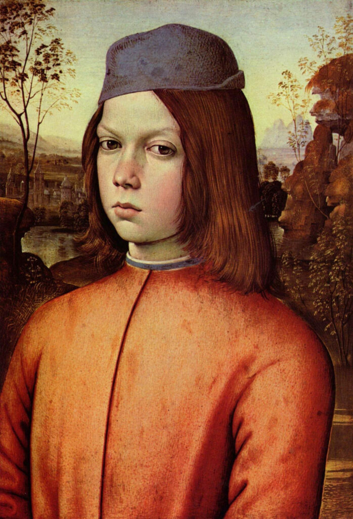Анализ картины Пинтуриккио Портрет мальчика