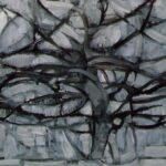Анализ картины Пита Мондриана Серое дерево