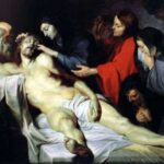 Анализ картины Питера Рубенса Оплакивание Христа