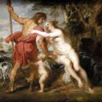 Анализ картины Питера Рубенса Венера и Адонис