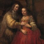 Анализ картины Рембрандта Еврейская невеста
