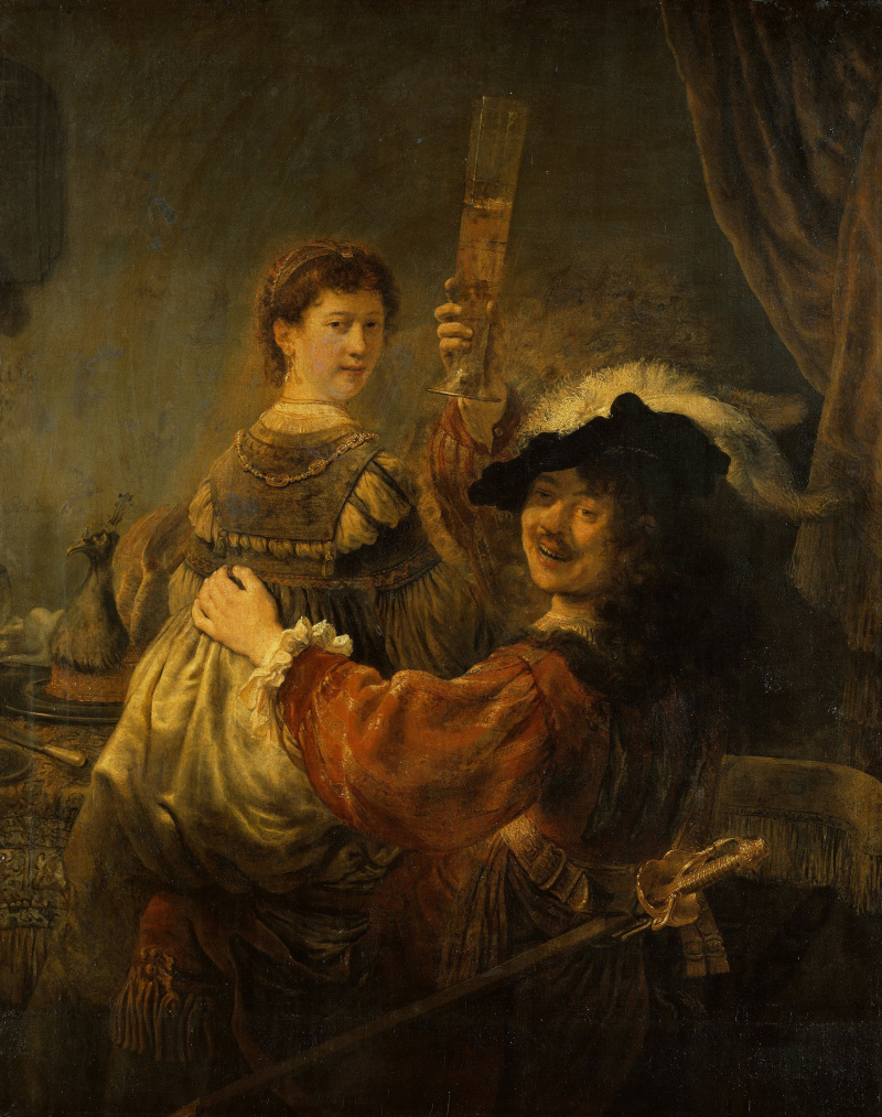 Анализ картины Рембрандта Харменса ван Рейна Блудный сын в таверне