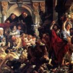 Анализ картины Рембрандта Изгнание торгующих из храма
