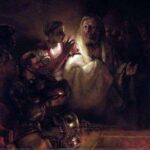 Анализ картины Рембрандта Отречение Петра