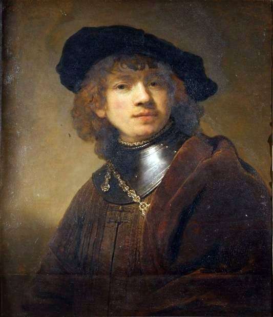 Анализ картины Рембрандта Портрет молодого человека
