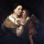 Анализ картины Рембрандта Венера и Амур