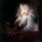 Анализ картины Рембрандта Воскресение Христа