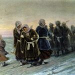 Анализ картины Василия Перова Возвращение крестьян с похорон зимою