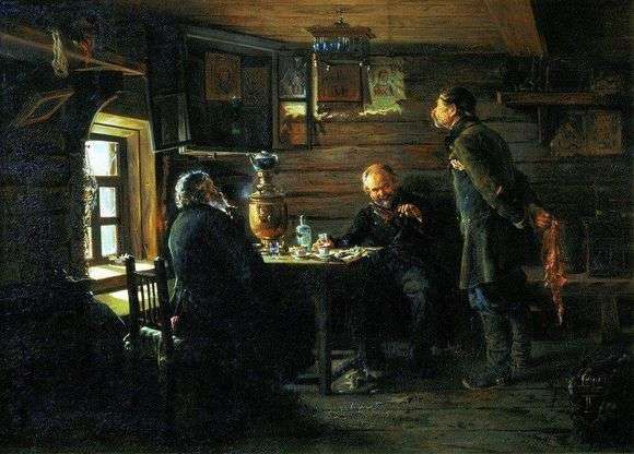Анализ картины Владимира Егоровича Маковского Любители соловьев (1872 – 1873)