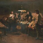 Анализ картины Владимира Егоровича Маковского Вечеринка (1875 – 1897)