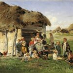 Анализ картины Владимира Маковского Крестьянские дети