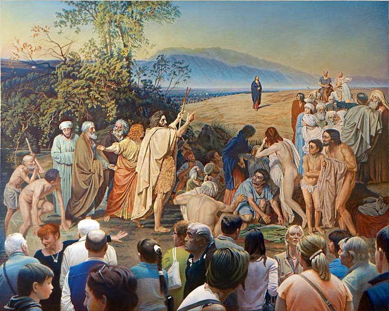Картина Александра Иванова Явление Христа народу