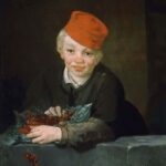 Картина Эдуарда Мане Мальчик с вишнями