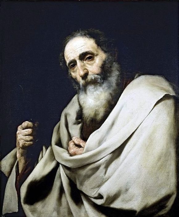 Картина Хусепе де Риберы Святой Варфоломей