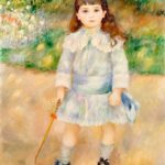 Картина Пьера Огюста Ренуара Ребенок с кнутиком