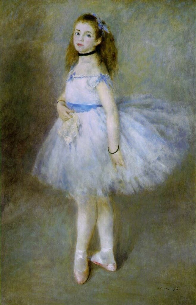 Картина Пьера Огюста Ренуара Танцовщица