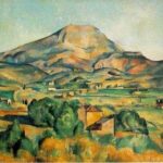 Картина Поля Сезанна Гора святой Виктории (Гора Сент Виктуар)