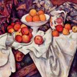 Картина Поля Сезанна Натюрморт с апельсинами