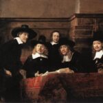 Картина Рембрандта Харменса ван Рейна Синдики
