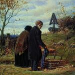 Картина Василия Перова Старики-родители на могиле сына