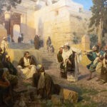 Картина Василия Поленова Христос и грешница