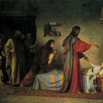 Картина Василия Поленова Воскрешение дочери Иаира