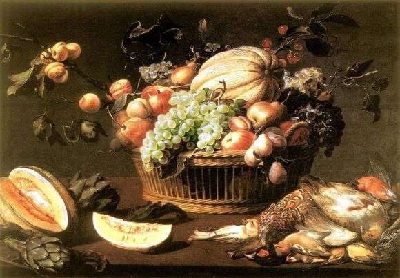 Анализ картины Франса Снейдерса Натюрморт с фруктами