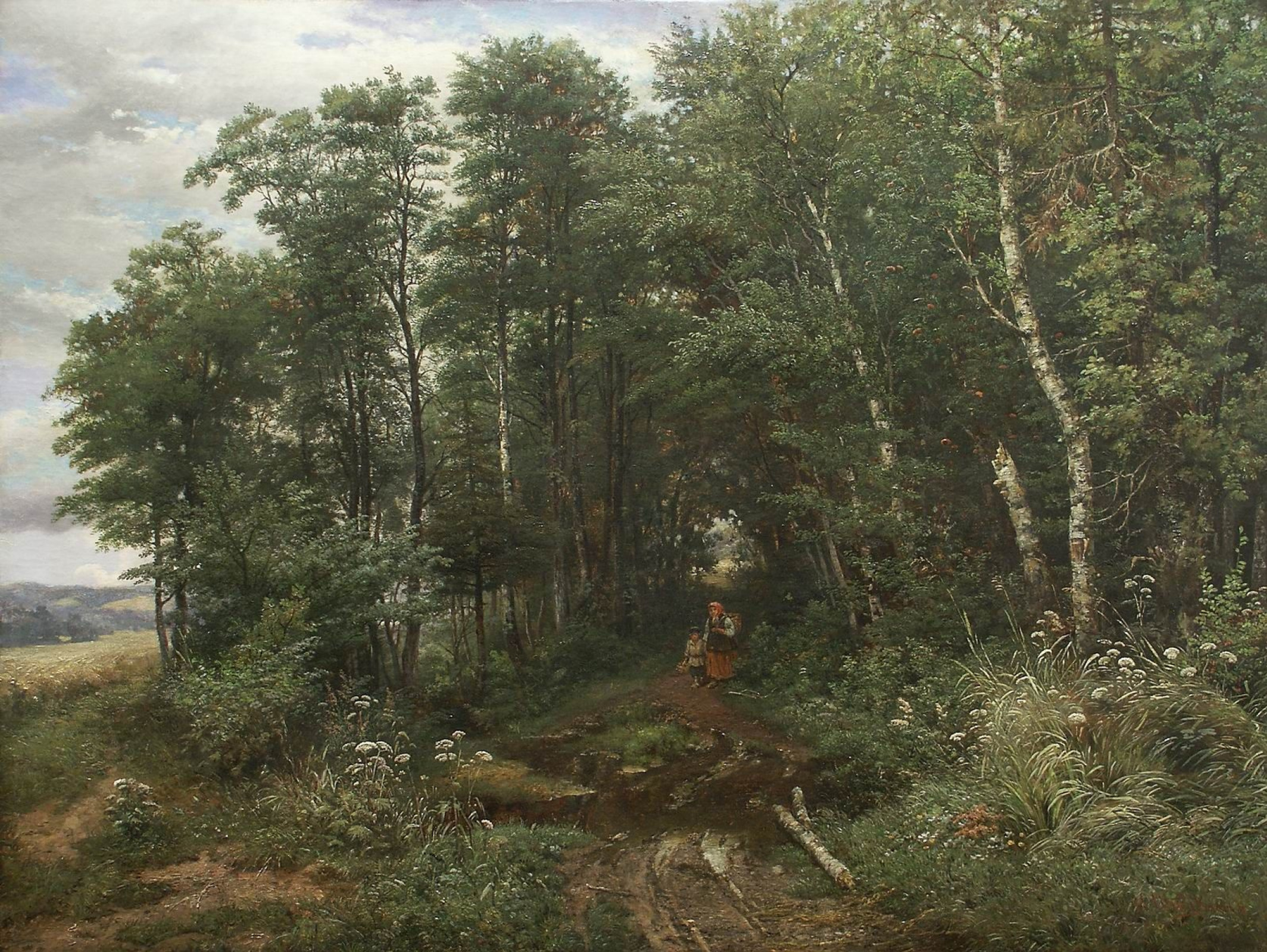 Шишкин лес быт вконтакте. И.И.Шишкин (1832-1898).