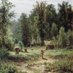 Анализ картины Ивана Шишкина Пасека в лесу
