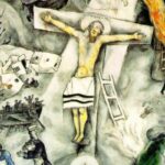 Анализ картины Марка Шагала Белое распятие
